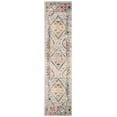 thumbnail image 3 of SAFAVIEH Madison Lanford Vintage Geometric Runner Rug, Grey/Yellow, 2'2" x 18', 3 of 10