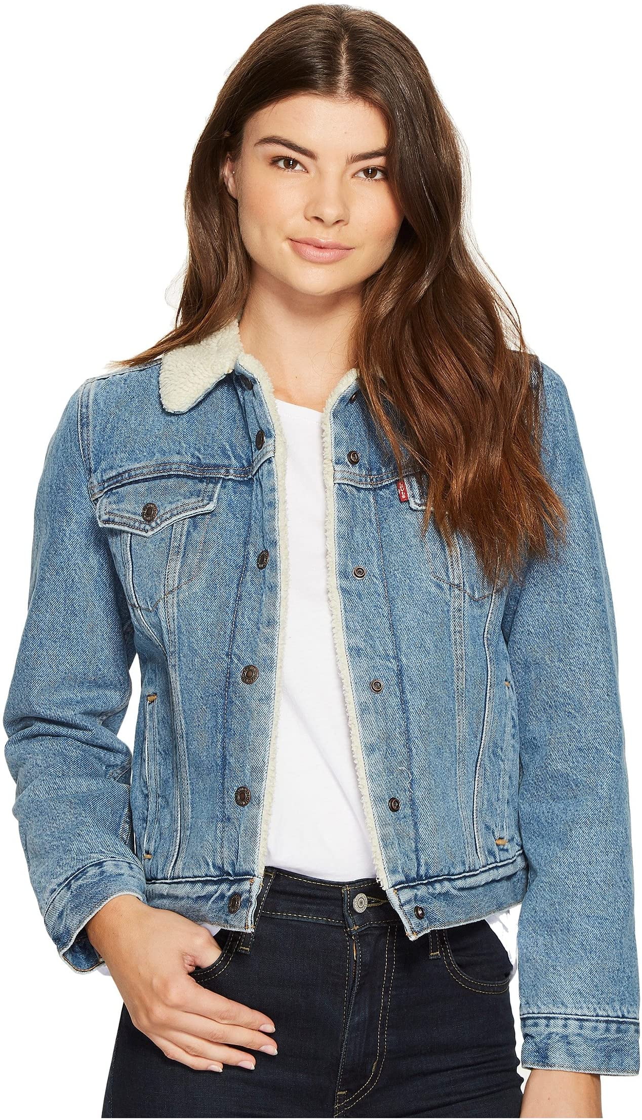 Levi's Womens Original Sherpa Trucker 