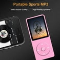 thumbnail image 3 of MP3 Player, Music Player with 16GB Micro SD Card, Build-in Speaker/Photo/Video Play/FM Radio/Voice Recorder/E-Book Reader, Supports up to 128GB, 3 of 7