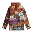 thumbnail image 4 of Gravity Falls Kid Hoodies Boys Girls 3D Graphic Sweatshirt Long Sleeve Pullover Hoodie Casual Hooded Sweater Coat M, 4 of 6