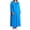 Sapphire, variant on Women's Shadowline 33280X Plus Petals 53 Inch Long Sleeve Gown (SeaFoam 3X)