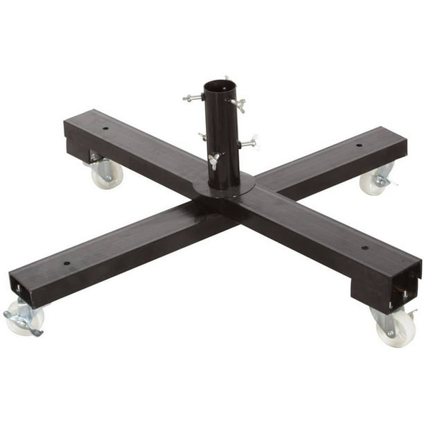 Vickerman 27" Heavy Duty Rolling Christmas Tree Stand