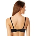 thumbnail image 2 of Women's Warner's 1593 This is Not a Bra Tailored Underwire Contour (Rich Black 38D), 2 of 6