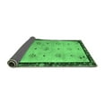 thumbnail image 2 of Ahgly Company Indoor Rectangle Oriental Emerald Green Asian Inspired Area Rugs, 3' x 5', 2 of 4