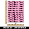 thumbnail image 2 of Big Fan Sports Foam Finger Teacher Student School Sticker Set - Light Pink - Gloss Finish - 1.75" Medium, 2 of 7