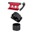 thumbnail image 1 of jinwen Bike Block Fork Bracket, Quick Release Bracket, Mounting Bracket for Truck Bed, Red, 1 of 9