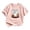 Pink, variant on Kids Halloween Graphic Tee, Crew Neck Short Sleeve T-Shirt, Cute Summer Casual Top for Boys and Girls