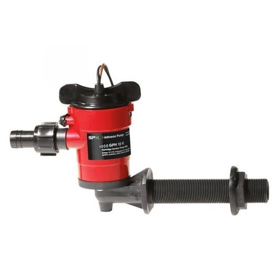 1000 GPH 12V 90 deg Cartridge Aerator Pump