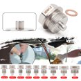 thumbnail image 2 of Justharion Car Oil Drain Bolts Replacement Modification Maintenance Upgrade Accessories M20x1.5, 2 of 6