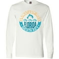 thumbnail image 3 of Inktastic Siesta Key Florida Beach Vacation Long Sleeve T-Shirt, 3 of 5