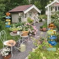 thumbnail image 7 of 20PCS Happy Father's Day Sign Party Decor Blue Decorations Outdoor Signs ,11.8x9.8in, 7 of 7