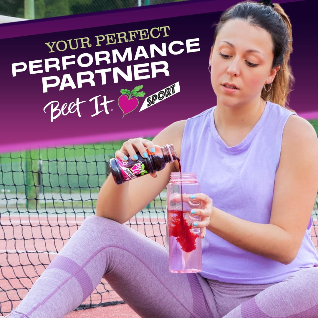BEET IT Sport Nitrate 400 Shot, 70ml, Pack of 15, 400mg Dietary Nitrate, Beetroot Juice Supplement