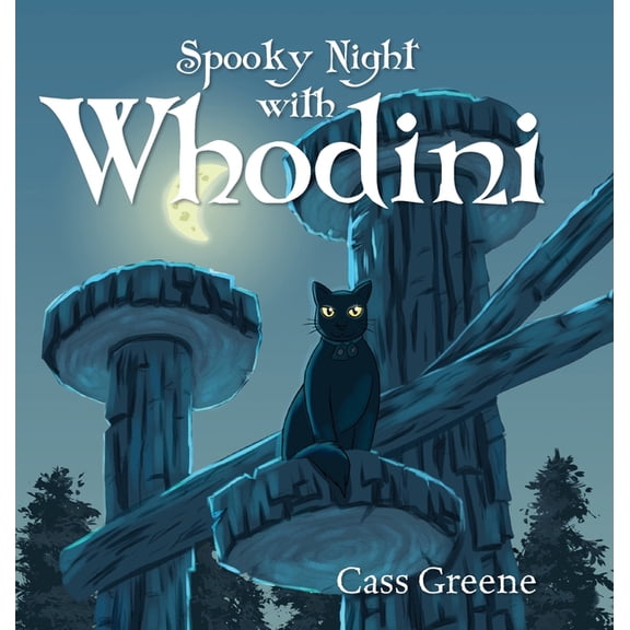 Spooky Night with Whodini, (Hardcover)