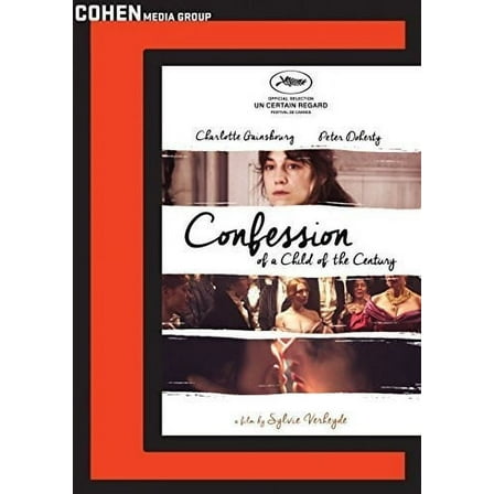 Confession of a Child of the Century (DVD), Cohen Media Group, Drama