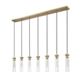 thumbnail image 5 of Z-Lite 7 Light Linear Chandelier, 5 of 8