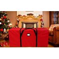 thumbnail image 5 of Bolsa de almacenamiento extragrande para árboles de Navidad - Sostiene hasta 9 pies - Bolsa de almacenamiento para árboles de Navidad - 600D Oxford - 65" x 31" x 15" esquí esquí Gafas de esquí, 5 of 5