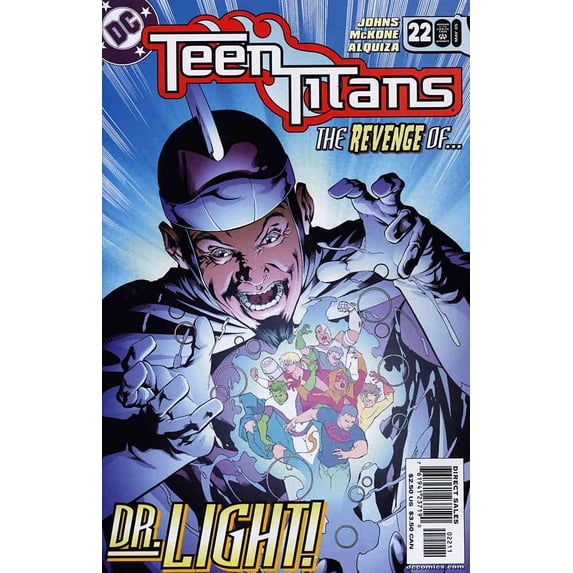 Teen Titans (3rd Series) #22 VF ; DC Comic Book