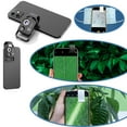 thumbnail image 3 of 200X Smartphone Microscope, Nanozoom Cell Phone Lens, Portable Phone Microscope Lens with LED Light, 3 of 8