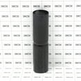 thumbnail image 5 of Plum Fittings Black Chain Link Fence 1 3/8" x 6" Heavy-Duty Top Rail Fence Sleeve (Pack of 4), 5 of 5