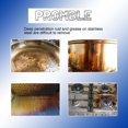 thumbnail image 3 of 2pcs Stainless Steel Cleaning Paste Kitchen Utensils Multi-Purpose Decontaminating Refurbished Polished Rust Removal Household Cleaning Tool, 3 of 4