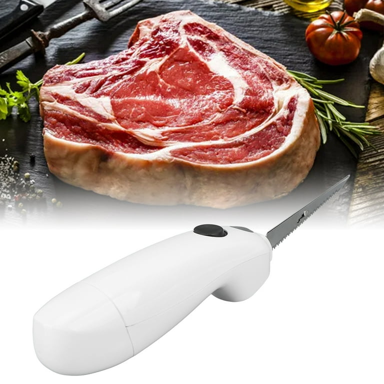 Backyard Pro Butcher Series Cordless Rechargeable Lithium Ion Electric  Knife Set