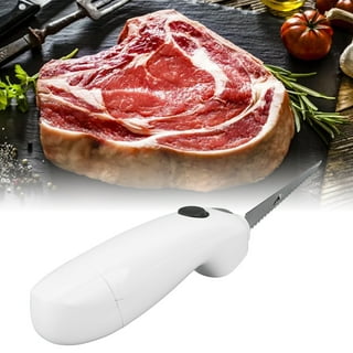  Black+Decker Comfort Grip Electric Knife with 7-Inch Stainles  Steel Blades & Safety Lock Button, Ideal for Carving, Slicing & Cutting  Meats, Turkey Bread & Craft Foam, Dishwasher Safe : Spectrum: Tools