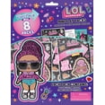 thumbnail image 3 of L.O.L. Surprise! 8 Count Mini Play Pack with Small Coloring Book and Crayons, Paper Party Favors, 3 of 3