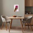 thumbnail image 4 of ZHONGYUTONG Black Women Wine Wall Art Wine Glass Canvas Prints African Girl Drink Pictures for Kitchen Bar Dining Room Decor Framed (16.00" x 24.00"), 4 of 5
