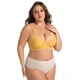 thumbnail image 5 of HongQid Wireless Seamless Mesh Bra for Women with Support - Underwire V Neck Push Up Bras for Women, 5 of 8
