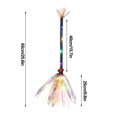 thumbnail image 2 of Halloween Props - LED Light Witch Stick Accessories for Events, 2 of 3