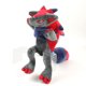 thumbnail image 2 of Juguete de peluche Zorua Zoroark de 42cm, muñecos de peluche suaves de tipo oscuro, juguetes de regalo de cumpleaños de Navidad para niños oso de fresa Juguete, 2 of 6