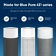 thumbnail image 2 of Filtro purificador de aire BLUEAIR Blue Pure 411 AllergenBlock, 2 of 3