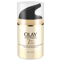 - Olay Total Effects 7-in-1 Anti-Aging Face Moisturizer SPF 30, 1.7 fl oz