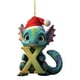thumbnail image 1 of pstuiky Colgante navideño con letras de dinosaurio para bebé acrílico plano para árbol de Navidad decoración del hogar, 1 of 1
