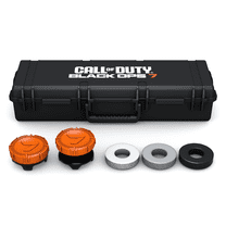 KontrolFreek Call of Duty: Black Ops 7 Aim Boost Kit | Collector’s Edition for PlayStation 4 (PS4), PlayStation 5 (PS5) | Orange and Black