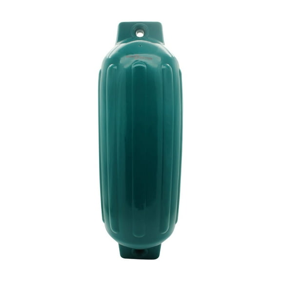 Extreme Max 3006.7697 BoatTector Inflatable Fender - 8.5" x 27", Teal