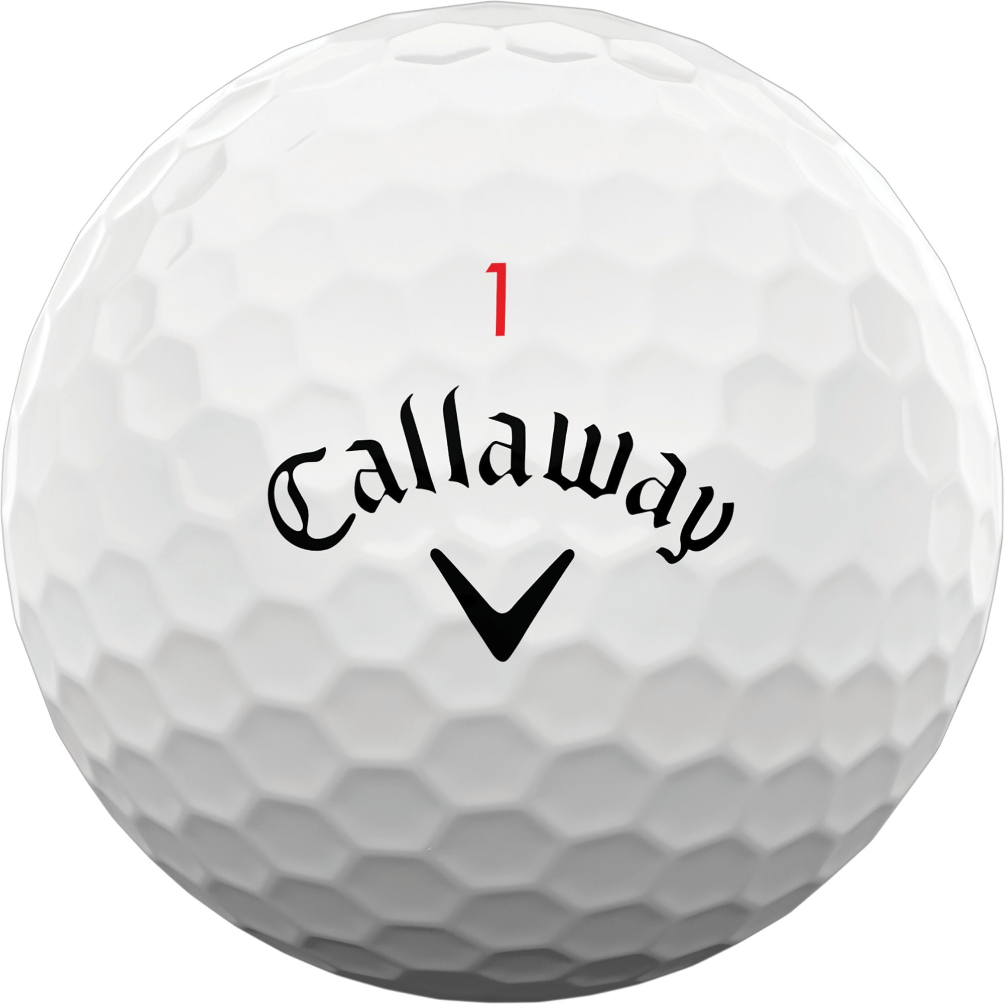 Callaway Golf 2022 Chrome Soft X LS Golf Balls 12-pack, White
