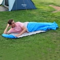 thumbnail image 4 of Sleeping Bags for Adults Kids Boys Girls Backpacking Hiking Camping Cotton Liner, Cold Warm Weather, 4 of 4