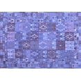 thumbnail image 1 of Ahgly Company Indoor Rectangle Southwestern Blue Country Area Rugs, 8' x 10', 1 of 4