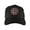 Black, variant on Chocolate Donut Adjustable Trucker Hat - Black