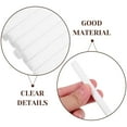 thumbnail image 2 of CUITING 50 Pcs Bâtons de Filtre pour Humidificateur Haute Efficacité pour Diffuseurs d'Huiles Essentielles Diffuseurs de Voiture Bâtons, 2 of 6