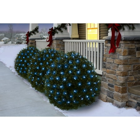 Holiday Time Net Light Set Green Wire Blue Bulbs, 150 Count Holiday Time Net Light Set Green Wire Blue Bulbs, 150 Count - Walmart.com - Holiday Time Net Light Set Green Wire Blue Bulbs, 150 Count