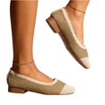 thumbnail image 5 of Willtoo Women Flat Shoes 2026 Knitted Lightweight Slip-on Loafers Breathabel Soft Comfortable Ballet Flats, 5 of 6