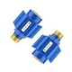 thumbnail image 4 of 8 Piezas [Dientes de Aluminio de Color Cobre] Calentador de Agua Eléctrico de Pared Anti-Eléctrico Accesorios para Calentadores de Agua Domésticos Azul, 4 of 5