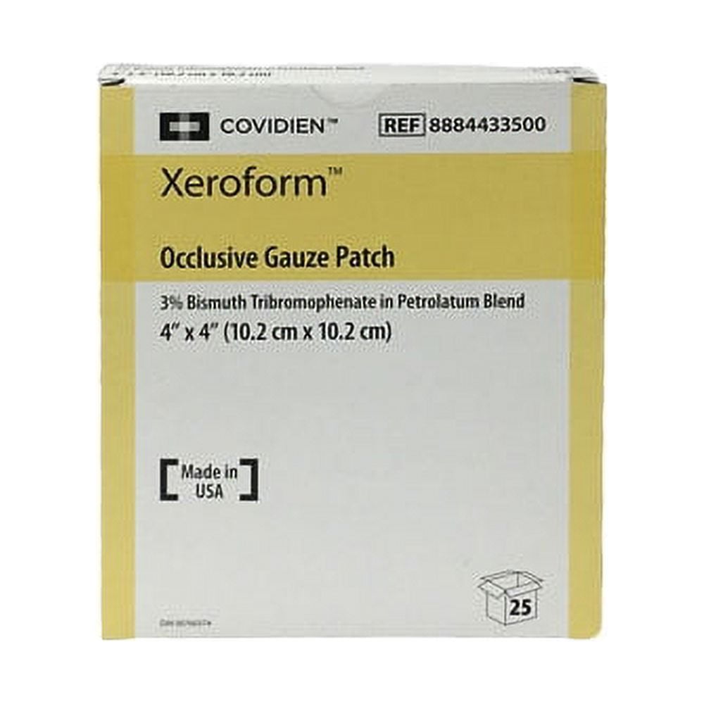 Covidien 8884433500 (Box of 25) Xeroform Occlusive Petrolatum  