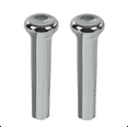 thumbnail image 2 of Furulu 2Pcs Car Door Lock Knobs For GM Chevrolet Buick Pontiac 1971-88 #IN6728Z IN6728Z, 2 of 5