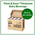 thumbnail image 4 of Hormel Thick & Easy Thickened Dairy Drink, Honey Consistency, 32 oz, 8 Ct, 4 of 8
