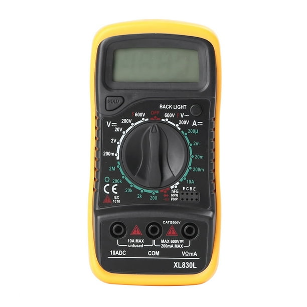 GZYF Handheld Digital Voltmeter Ammeter Ohmmeter Multimeter Volt AC DC