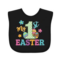 Inktastic My 1st Easter Boys or Girls Baby Bib