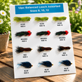 Panfish Png Bruised 10 Size Bead Head Wet Fly Fishing Flies for Trout Bass Panfish ...